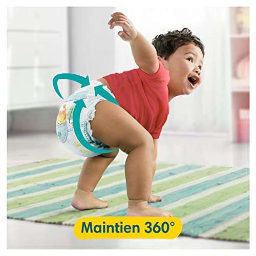 Pack de 160 couches Pampers Baby-Dry Pants - Taille 5