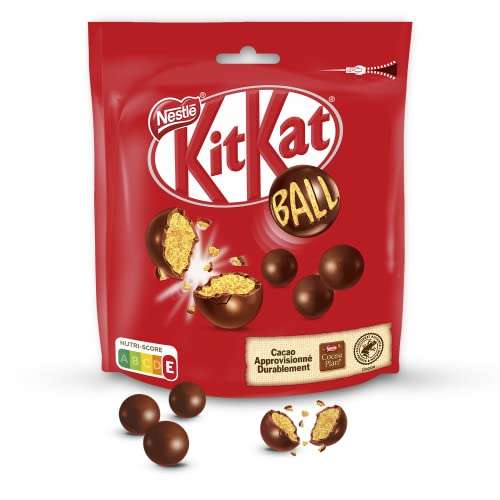 Billes chocolat au lait KitKat Ball - 250g