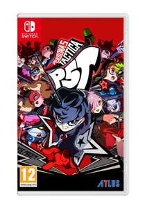 Persona 5 Tactica Edition day one sur Nintendo Switch