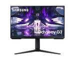 Ecran PC 24" Samsung Odyssey S24AG322NU - FHD, Dalle IPS, 165 Hz, 1 ms, FreeSync (Via ODR de 20€)