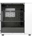 Boitier PC Fractal Design North Chalk White - Wood Walnut Front, Mesh Side Panels
