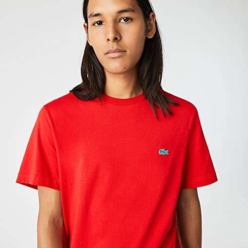 T-shirt Lacoste pour homme - Rouge