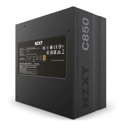 Alimentation PC Nzxt PA-8G1BB-EU C850 (2022) - 850W, 80+ Gold