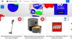 Sélection de Lego en promotion - Ex: Lego Disney La caméra Hommage à Walt Disney (811 pièces, 43230, via 12,00€ sur la carte)