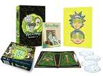 Coffret collector limité Blu-ray Rick & Morty (Saisons 1 à 4) + lithographie + Escape Box + bande son (vendeur tiers)