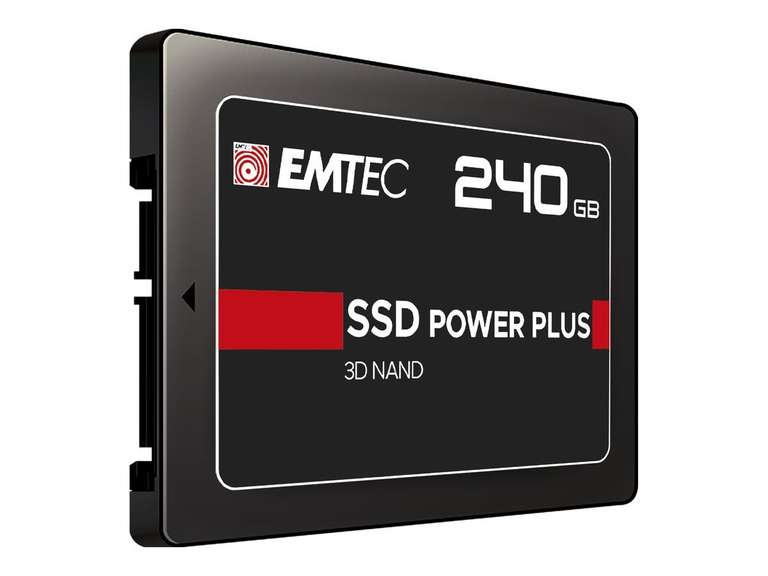 SSD interne 2.5" Emtec X150 Power Plus - 240 Go