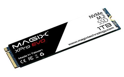 SSD interne NVMe M.2 PCIe Magix X-Pro - 1To, Gen3x4