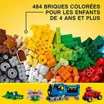 Jeu de construction Lego Classic (10696) - La Boîte de Briques créatives (484 pièces)