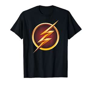 T-Shirt DC Comics The Flash Emblem - diverses tailles
