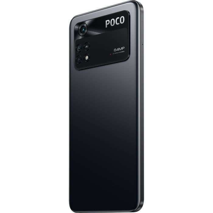 Smartphone 6.43" Xiaomi Poco M4 Pro - 4G, AMOLED FHD+ 90Hz, Helio G96, 8 Go de RAM, 256 Go, 5000mAh (Vendeur Tiers)