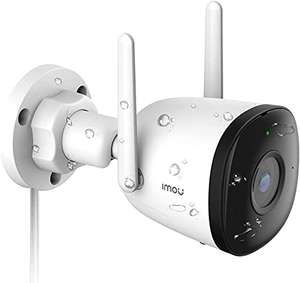 Caméra de Surveillance extérieure Imou Bullet 2C - WiFi, 1080P, Étanche IP67 (Via coupon - Vendeur tiers)