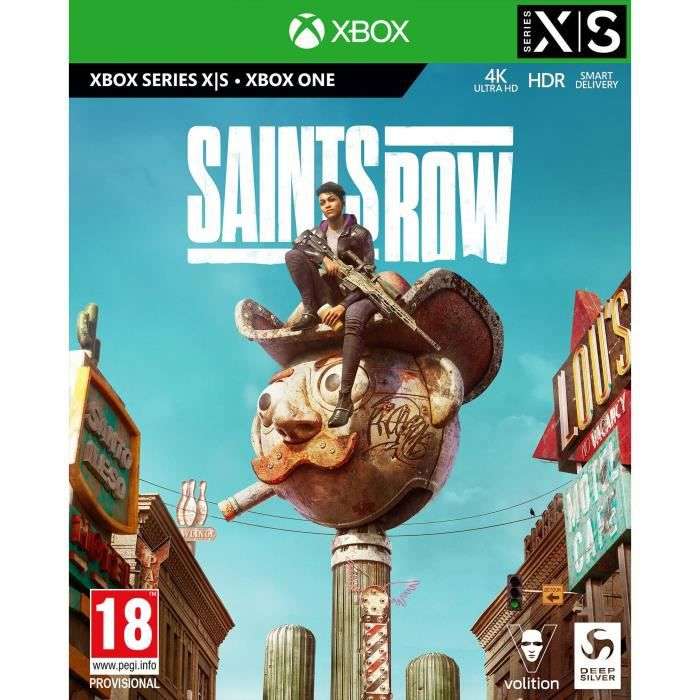 Jeu Saints Row sur Xbox Séries X/One, PS4 et PS5