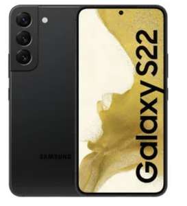 Smartphone 6,1" Samsung Galaxy S22 5G (Version US) - Double SIM, 128 Go (+29.98€ en Rakuten Points)