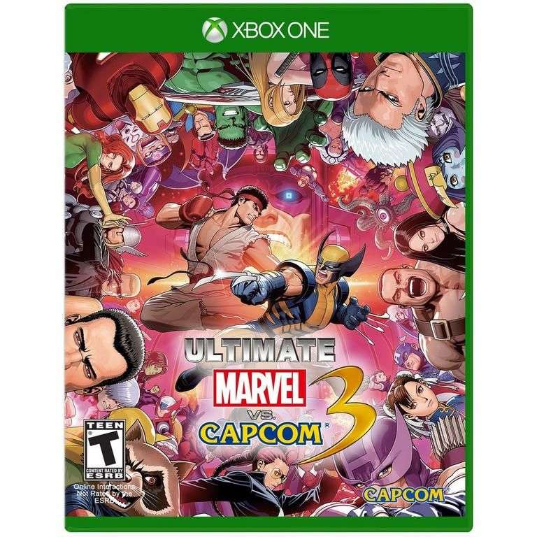 ULTIMATE MARVEL VS. CAPCOM 3 sur Xbox One/Series X|S (Dématérialisé - Store Argentine)