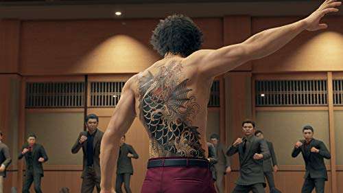 Yakuza like a dragon sur PS5 (Vendeur Tiers)