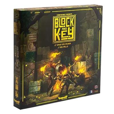 Jeu de société Block and key (luckyduckgames.com)