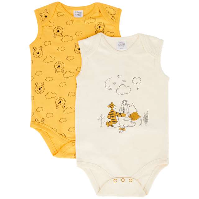 INEXTENSO Lot de 2 pyjamas bébé garçon pas cher 