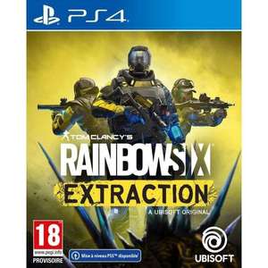 Jeu Tom Clancy's Rainbow Six: Extraction sur PS4