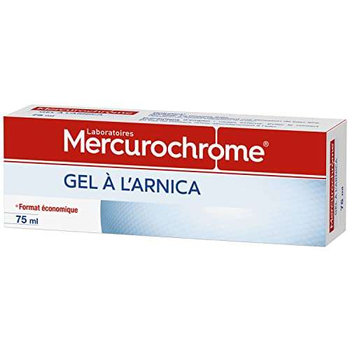 Gel à l'arnica Mercurochrome - 75mL
