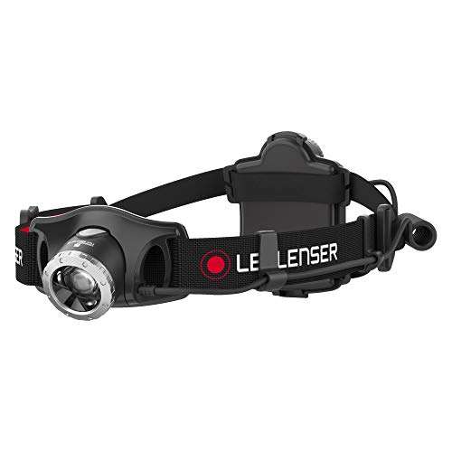 Lampe Frontale Rechargeable LED Lenser H7R.2 - Noir (Via Remise panier - Occasion comme neuf)