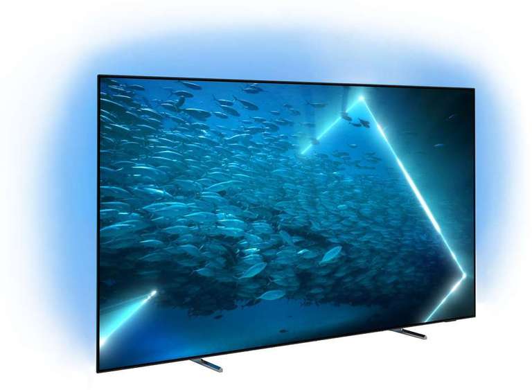 TV 55" Philips 55OLED707 (2022) - OLED, 4K, 100 Hz, HDR, Dolby Vision, Ambilight 3 côtés, HDMI 2.1, VRR/ALLM, FreeSync/G-Sync, Android TV