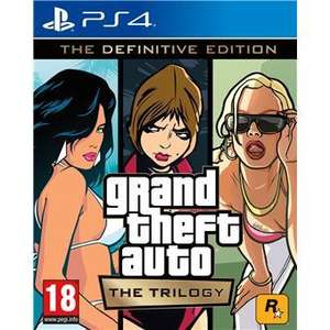 Grand Theft Auto: The Trilogy The Definitive Edition PS4 / Xbox Series