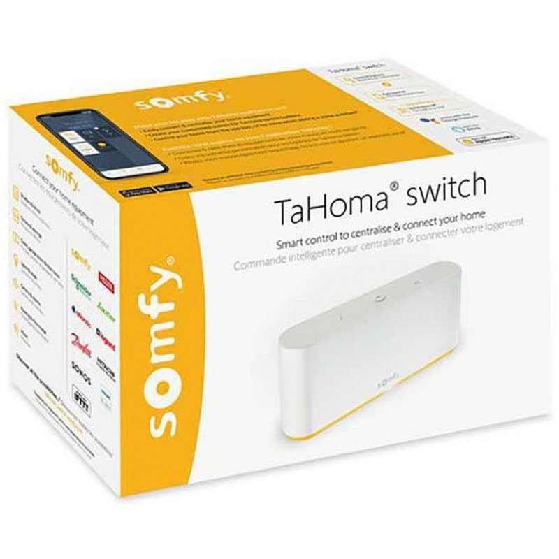Migrer et remplacer une TaHoma V2 par une TaHoma Switch