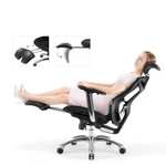 Chaise de bureau ergonomique Sihoo V1 avec repose-pieds 4D (sihoooffice.com)
