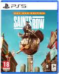Saints Row Day One Edition sur PS5