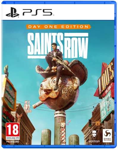 Saints Row Day One Edition sur PS5