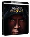 Sélection de Films 4K Ultra HD & Blu-Ray - Edition Steelbook - Ex : Black Adam 4K Ultra HD & Blu-Ray - Edition Steelbook à 9,06€