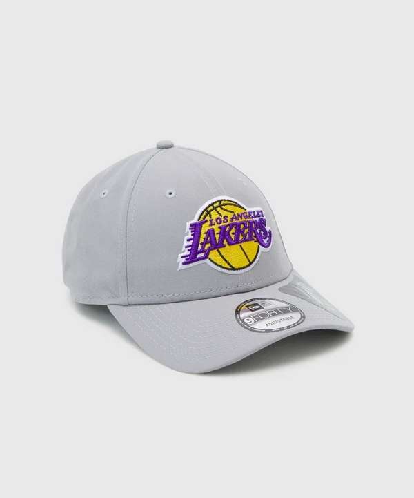 Casquette New Era Lakers 9Forty - gris