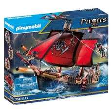 Playmobil70411 - Pirates - Bateau pirates (via 37,50€ sur la carte de fidélité)
