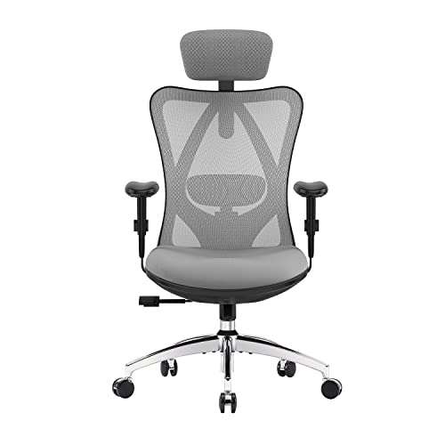 Chaise de bureau ergonomique Sihoo - plusieurs coloris (vendeur tiers)