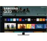 TV 55" Samsung QE55Q82B (2022) - 4K UHD, QLED, Smart TV (Vendeur tiers - Boulanger) - (695,13€ avec la remise The Corner de Boursorama)