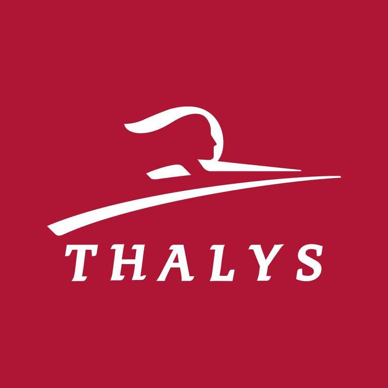 Sélection de billets aller Thalys en promotion (pour des voyages du 17 juillet au 03 septembre) - Ex: Bruxelles dès 29€