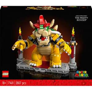 LEGO Super Mario - Le puissant Bowser (71411)