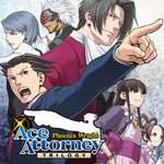 Ace Attorney Turnabout Collection (24,99€) et Phoenix Wright: Ace Attorney Trilogy (9,89€) sur Nintendo Switch (Dématérialisé)
