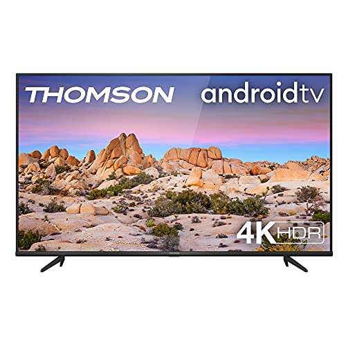 TV 43" Thomson 43UG6400E - 4K UHD, Android TV