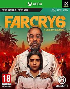 Far Cry 6 sur Xbox Series X
