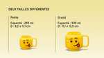 Tasse en céramique Lego - 255ml