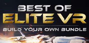 BYO Best of Elite VR Bundle - 3 jeux pour 5,59€, 5 pour 8,95€, 7 pour 11,19€ ou 10 pour 15,75€ sur PC (Dématérialisé - Steam)