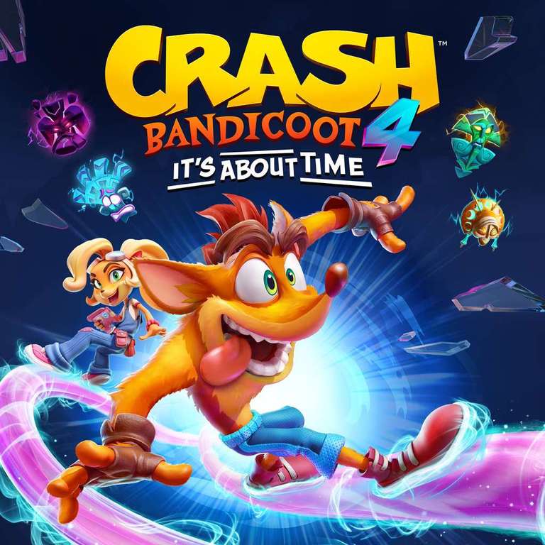 Jeu Crash Bandicoot 4: It’s About Time sur PS4 et PS5 (Dématérialisé)