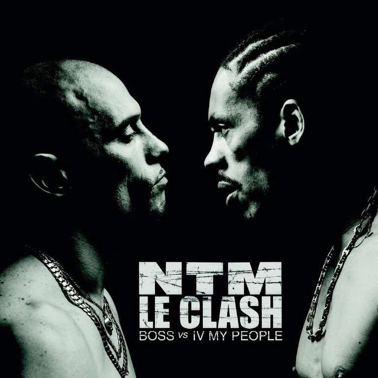 Double album Vinyle NTM - le Clash