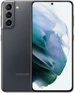Smartphone 6.2" Samsung Galaxy S21 5G - full HD+ AMOLED 120 Hz, Exynos 2100, 8 Go de RAM, 128 Go, gris