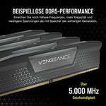 Kit mémoire RAM DDR5 Corsair Vengeance 32 Go (2x16Go) - 5200MHz C40 (CMK32GX5M2B5200C40)