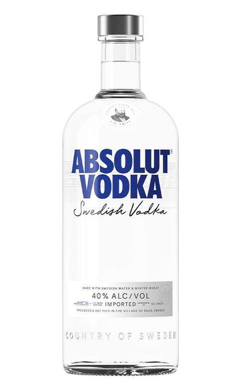 1 Bouteille de Absolut Vodka, 1L - Caen (14)