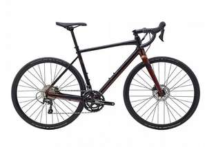 Vélo Marin Bikes Gestalt 2.5 700C - Tailles 52 à 60cm, Gravel black red