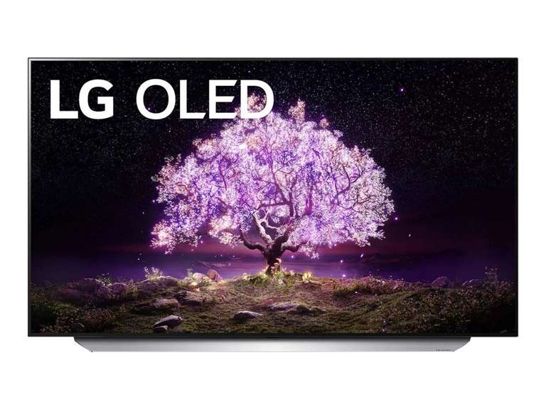 TV OLED 55" LG 55C15LA - 4K UHD, OLED, Smart TV, 100Hz, HDMI 2.1 (Jusqu'à + 249,75€ en Rakuten Points)
