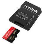 Carte microSDXC SanDisk 1 To Extreme Pro (U3, A2) + adaptateur SD